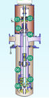 Насоса этапа серии ВДД отражетель Ингриты вертикальной многократной цепи Мулти радиально разделенный и радиальный