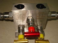Двойной привод клапана Flang электрический, клапан соленоида C-NV33-S6-04MN04FN-T