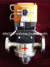 Sealed Self Compensation Structure XJF Seires Quick Close Pneumatic Check Value For High Performance Ignition Systerm