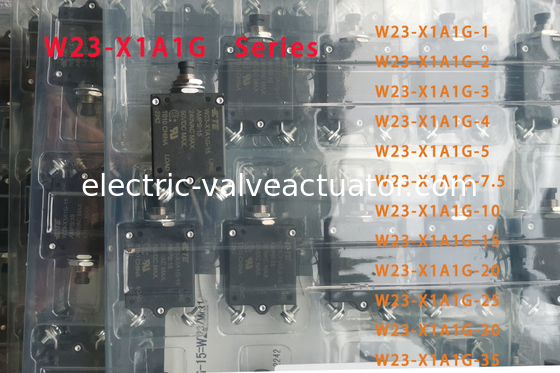 Хорошая цена. W23-X1A1G-20 Тепловой выключатель 1P 250V 20A Push Pull Actuator онлайн