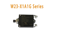 1полюсный 7.5А панельный тепловой выключатель с толкательным приводом W23-X1A1G-7.5
