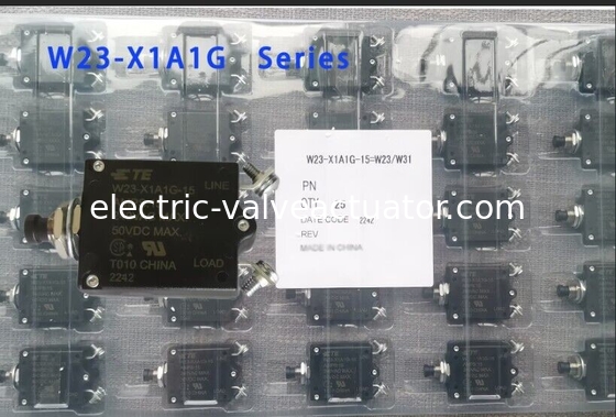 Хорошая цена. Tyco W23-X1A1G-3 TE Тепловой выключатель 5 7.5 10 15 20 25 30 40 50 Ампер онлайн