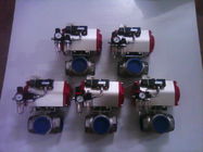 Серия НА привода клапана шариковых клапанов электрическая/GT и цилиндровый блок алюминиевого сплава