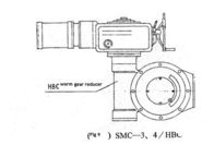 Тип SMC-03 И SMC-04/HBC электрического прибора клапана серии SMC обычный