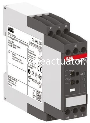 Хорошая цена. 1SVR730110R3300 Реле времени CT-AHS AC300V Напряжение 12V для электрического оборудования онлайн