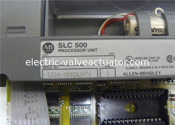 Хорошая цена. Модуль процессора Allen Bradley 1747-L524 серии C для систем управления SLC 500 онлайн