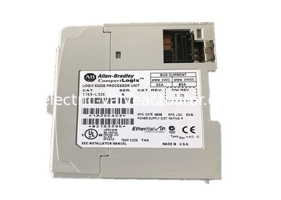 Хорошая цена. ALLEN BRADLEY 1769-L32E Allen Bradley CompactLogix 750KB Модуль контроллера Enet онлайн