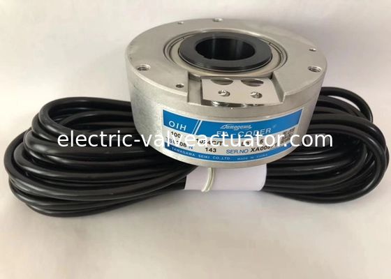 Хорошая цена. Tamagawa Smartsyn Resolver OIH100-1024C/T-L 3-5V TS5208N143 Encoder for Servo Motor NEW онлайн