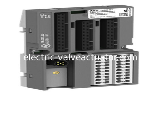 Хорошая цена. ABB TU506 FBP 1SAP210000R0001 PLC AC500 FBP Клеммный блок пружинный CPU модуль онлайн