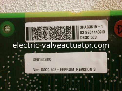 Хорошая цена. ABB 3HAC3619-1 AXIS ПК ПЛАТА РОБОТИКА DSQC 503 Запчасти онлайн