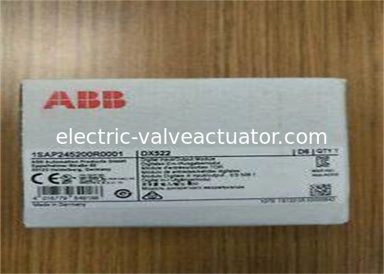 Хорошая цена. DX522 1SAP245200R0001 Цифровой модуль ввода-вывода PLC AC500 Управляющий конструктор PS501 PROG онлайн