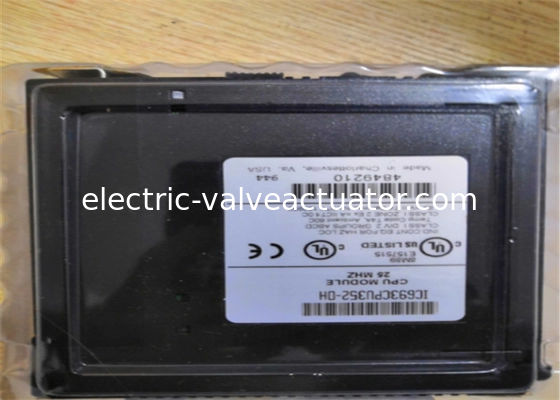 Хорошая цена. GE Fanuc IC693CPU352 240 Кбайт настраиваемой пользовательской памяти, 4K ввода/вывода, 8 стоек, аппаратная математика с плавающей запятой онлайн