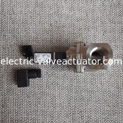 Хорошая цена. 6-12 В пост. тока 2,5 Вт Электромагнитный клапан с сервоприводом и мембраной серии BURKERT 6212 139670 онлайн