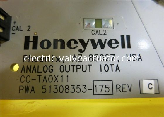 Хорошая цена. Honeywell CC-TAOX11 аналоговый выходный модуль серии C300 онлайн