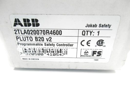 Хорошая цена. ABB 2TLA020070R4600 Programmable Safety Controller StatusBus 24 V DC Failsafe 16 1.5A онлайн