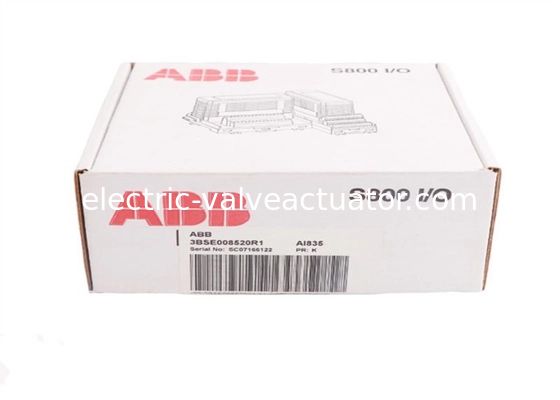 Хорошая цена. AI835 3BSE008520R1 ABB AI835 Analog input 8 ch Thermocouple mV Module 0.2 kg онлайн
