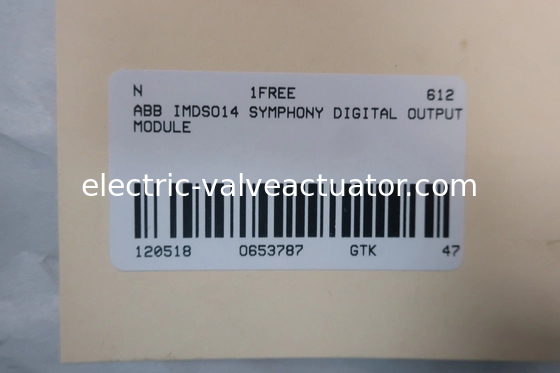 Хорошая цена. ABB IMDSO14 Digital Output Slave, 16-канальный открытый коллектор, потребности в питании +5 VDC, 370 mA. онлайн