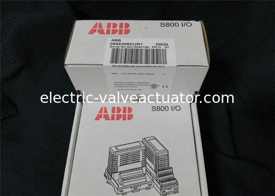 Хорошая цена. DI820 ∙ ABB ∙ DI820 3BSE008512R1 Цифровой вход 120 ваков 120 Вт ток / 110 Вт ток онлайн