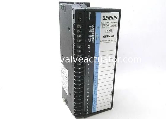 Хорошая цена. GE Fanuc IC660BBD023 Модуль ввода/вывода Genous Block Sink 16 Кружка 24 VDC Мощность онлайн