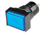 Индикатор скорости Dia16mm голубой цифров, квадратный яркий индикатор AC СИД
