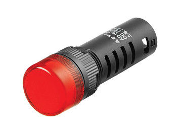 Хорошая цена. Durable индикатора скорости диаметра 16mm цифров AC1890V с красным СИД онлайн