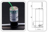 Электромагнитное сжатие клапана SS316 для дозируя веся системы