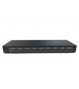 Хорошая цена. Переключатель USB DC12V 8 гаван b женский DVI KVM с аудио SW814D онлайн