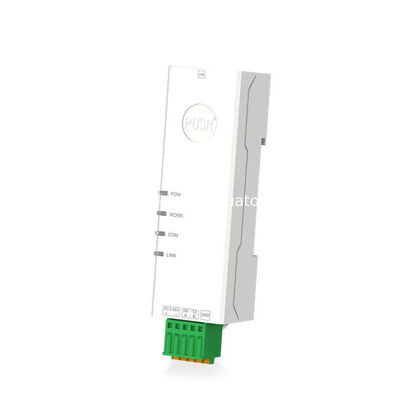 PUSR USR-DR134 DIN Rail RS485 к Ethernet Modbus Gateway Modbus RTU к ...