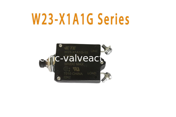 Хорошая цена. W23-X1A1G-25 Tyco Electronics Выключатель 1полюсный тепловой выключатель онлайн