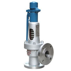 Хорошая цена. A47H-16C  Spring loaded low lift safety valve with alever（A47H）suitable for equipment and piping for steam , air онлайн
