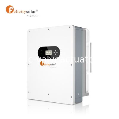 Хорошая цена. IVGM 10000W 600V Трёхфазный 10KVA Инвертор коммерческого использования IP65 водонепроницаемый наружный инвертор с управлением зарядом MPPT онлайн