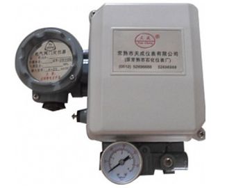 Электрическое воздушное давление алюминиевого сплава 0.7Mpa привода клапана EP3000