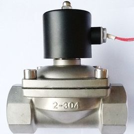 Хорошая цена. Оцинковывайте привод 1.0MPA клапана сплава электрический, клапан соленоида 2/2way 2W160-10 онлайн