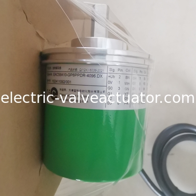 Хорошая цена. ELCO Encoder EAC58A10-GP6PPDR-4096DX Уровень защиты IP65 онлайн