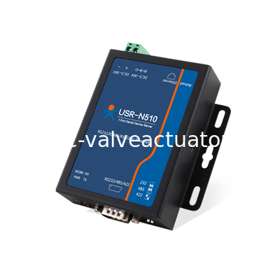 Хорошая цена. PUSR USR- N510 Industrial Modbus Gateway Serial RS232 RS485 RS422 к Ethernet конвертер с командой AT Функция IoT устройство онлайн
