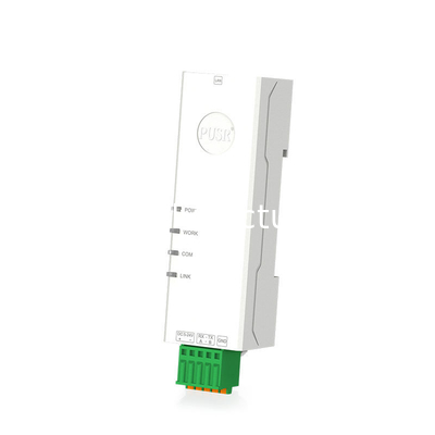 Хорошая цена. PUSR USR-DR134 DIN Rail RS485 к Ethernet Modbus Gateway Modbus RTU к Modbus TCP Сервер последовательного устройства онлайн