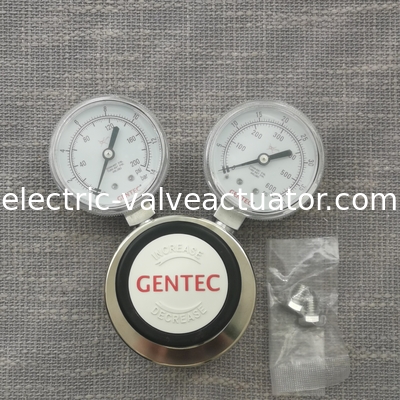 Хорошая цена. Регулятор давления GENTEC с двумя диапазонами Пси / бар Дальномер R22SLGK - FHP - 04 - 04 онлайн