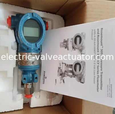 Хорошая цена. Импортированный оригинальный датчик давления Emerson Rosemount 3051TG2A2B21AB4M5 онлайн