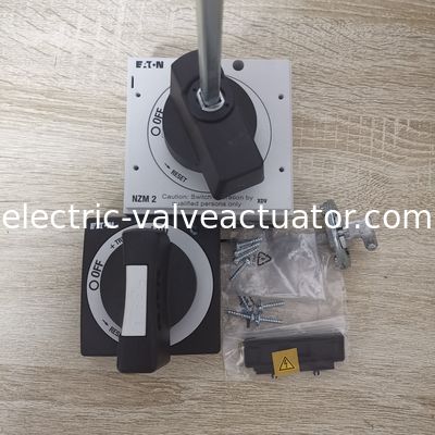 Хорошая цена. EATON ELECTRIC Полный комплект компонентного набора главного выключателя + рукоятка управления NZM2-XHB-DA-NA онлайн