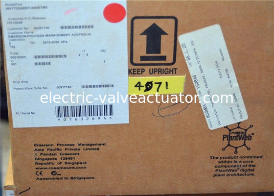 Хорошая цена. Rosemount 3051TG Встроенный передатчик давления 3051TG3A2C21AB4M5K5 -14,7 до 800PSI онлайн