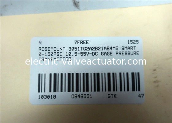 Хорошая цена. Rosemount 3051TG Встроенный передатчик давления 3051TG2A2B21BB4M5I5 -14,7 до 150PSI онлайн