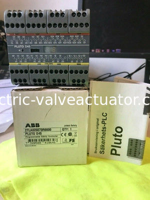 Хорошая цена. PLC ПЛУТОН D45 БЕЗОПАСНОСТИ 2TLA020070R6600 С СОВМЕЩЕННЫМ I/O 8 ВВОДОВ АНАЛОГА 45 АВТОБУСА БЕЗОПАСНОСТИ ПЛУТОНА онлайн