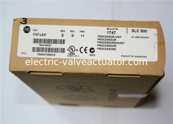 Хорошая цена. ФАКТИЧЕСКИЙ ПРЕЗИМЕНТ Allen Bradley 1747-L531 /F 5/03 SLC 500 Контроллер процессора онлайн