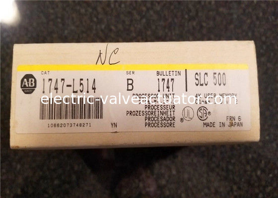 Хорошая цена. ALLEN BRADLEY SLC500 CAT# 1747-L514 SER B Процессорный контроллер онлайн