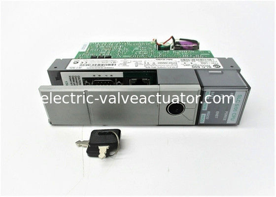 Хорошая цена. Allen Bradley 1747-L553 SLC 500 SLC 5/05 Процессорный контроллер 64K Ethernet RS232 онлайн