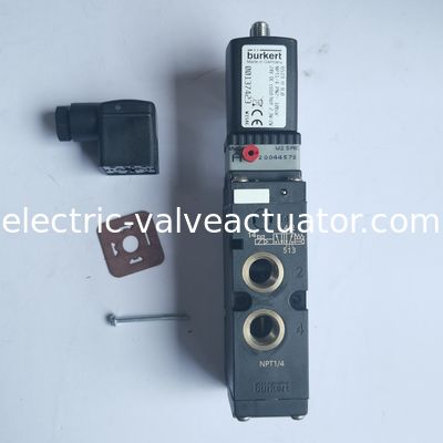 Хорошая цена. BURKERT Pilot operated Solenoid Valve 6519 Series 137423 6519AK-H08 O-NM82-B5-024/DC-02 онлайн