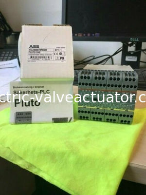Хорошая цена. PLC ПЛУТОН D45 БЕЗОПАСНОСТИ 2TLA020070R6600 С СОВМЕЩЕННЫМ I/O 8 ВВОДОВ АНАЛОГА 45 АВТОБУСА БЕЗОПАСНОСТИ ПЛУТОНА онлайн
