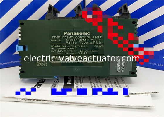 Хорошая цена. Программируемый логический контроллер Panasonic PLC DIN Rail 24VDC AFP0RF32MT для промышленности онлайн
