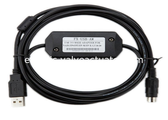Хорошая цена. Кабель для программирования ПЛК FX-USB-AW для загрузки программ онлайн