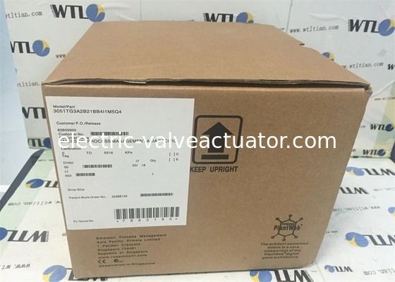 Хорошая цена. Линейный преобразователь давления Rosemount 3051TG 3051TG3A2C21AB4M5 от -14,7 до 800 фунтов на кв. дюйм онлайн